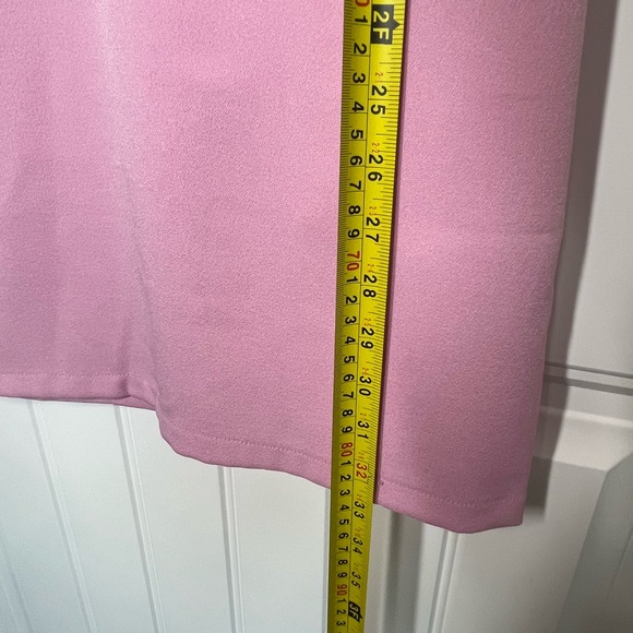 TOBI Sweet Intentions Barbie Pink Shift Dress Size M CB158 - Picture 8 of 8